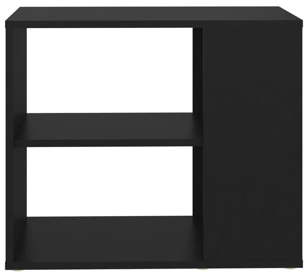 Βοηθητικό Ντουλάπι Μαύρο 60 x 30 x 50 εκ. από Μοριοσανίδα - Μαύρο