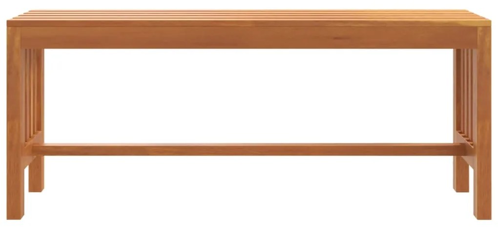 vidaXL Παγκάκι Κήπου 110 εκ. από Μασίφ Ξύλο Ευκαλύπτου