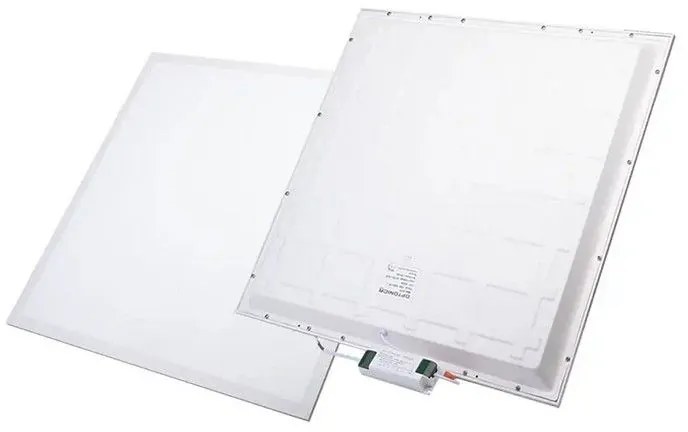 Panel Led Backlit MTN-127781 36W UGR<19 120lm/W 4000K 4320lm 59,5x59,5x3cm White Metanor Τετράγωνο