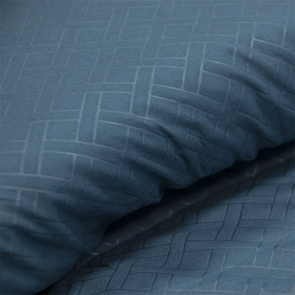 LINO ΠΑΠΛΩΜΑ COLCHA BLUE 160X220