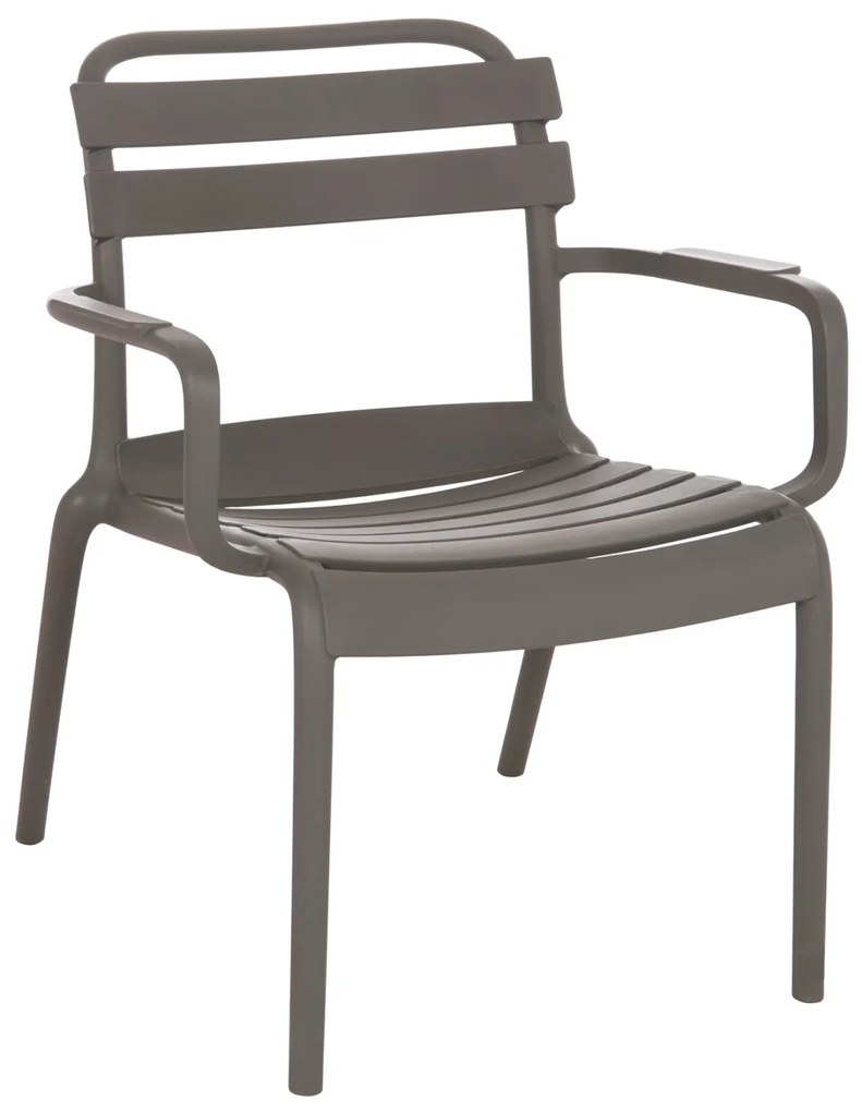 ΠΟΛΥΘΡΟΝΑ ΣΑΛΟΝΙΟΥ ΠΟΛΥΠΡΟΠΥΛΕΝΙΟΥ KORVER HM6333.02 ΜΑΥΡΗ 63.5x65x76Υεκ.