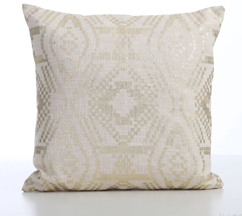 Διακοσμητικό Μαξιλάρι (45x45) Nef-Nef Homeware Glam Gold