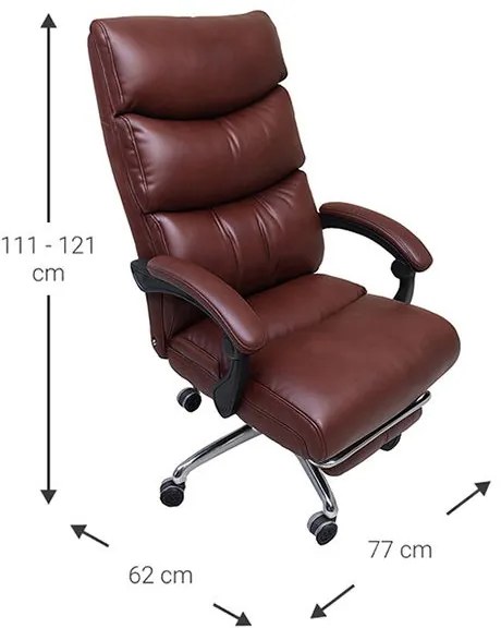 Καρέκλα διευθυντική Ambrette