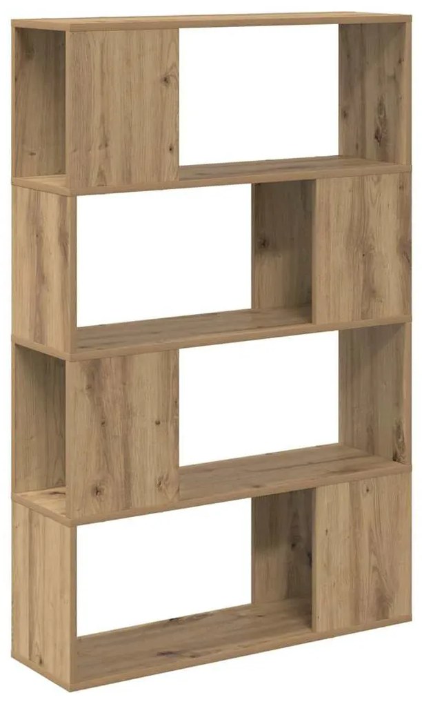 vidaXL Κέντρο ψυχαγωγίας Καφέ 80 x 24 x 124 εκ Επεξεργασμένο ξύλο