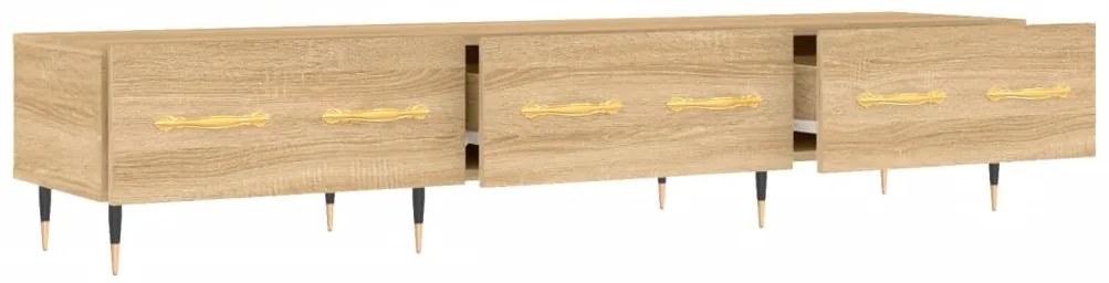vidaXL Έπιπλο Τηλεόρασης Sonoma Δρυς 150x36x30 εκ. Επεξεργασμένο Ξύλο