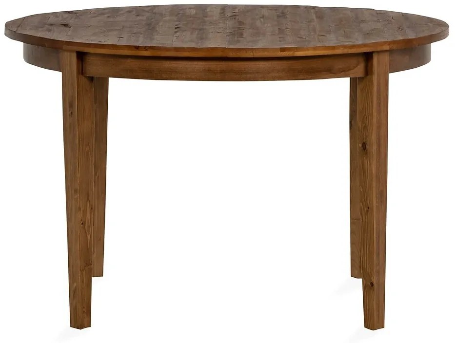 Τραπέζι Riverton 692, Παλαιωμένο χρώμα ξύλου, 76cm, 41 kg, Ξύλο, Ξύλο: Πεύκο | Epipla1.gr
