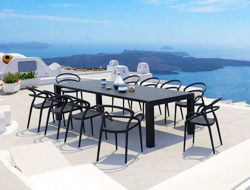 Πολυθρόνα Mila Μαύρο