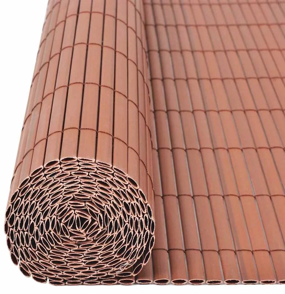 vidaXL Φράχτης Κήπου Καφέ 150 x 300 cm