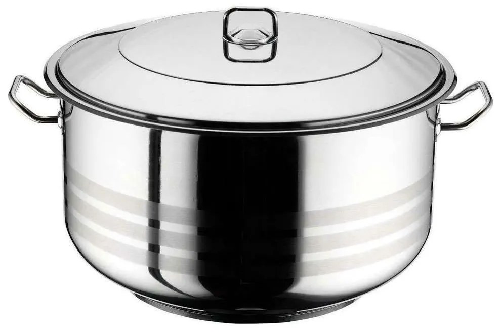 Κατσαρόλα Μαρμιτοχύτρα Arian 430 ISF00100140 40x26cm 30lt Inox Isfa Metal 40cm Stainless Steel