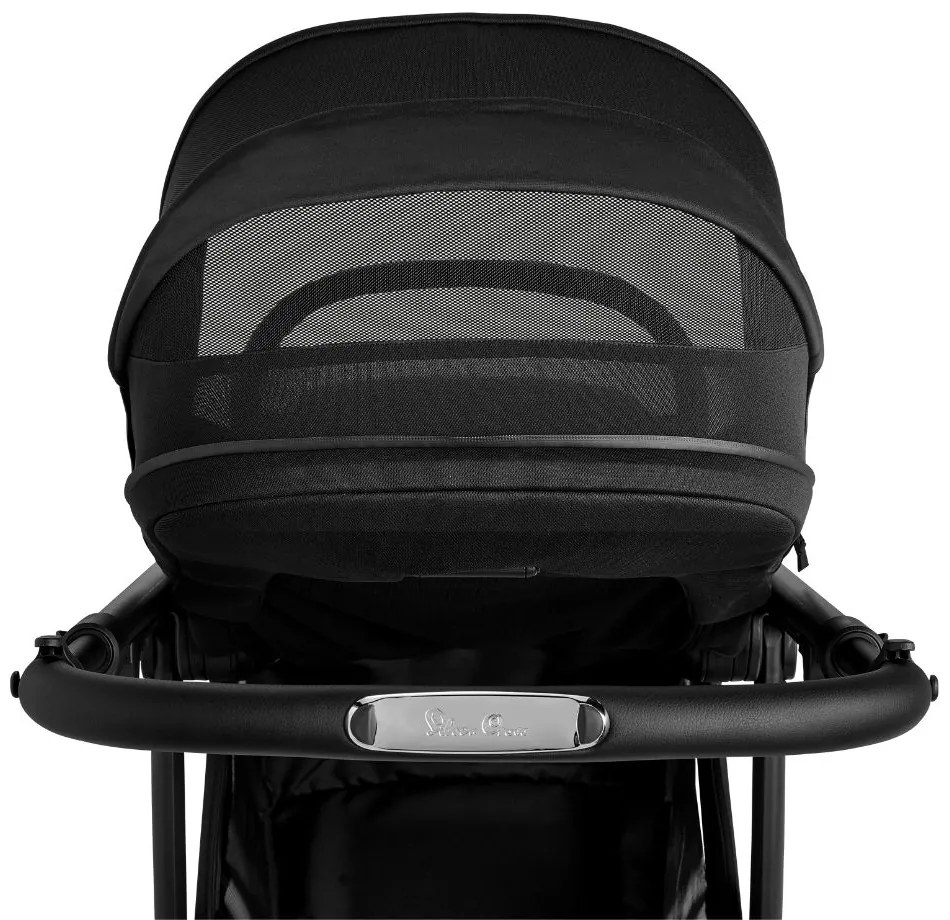 Καρότσι και PortBebe Σύστημα μεταφοράς (6τμχ) Silver Cross Tide Space