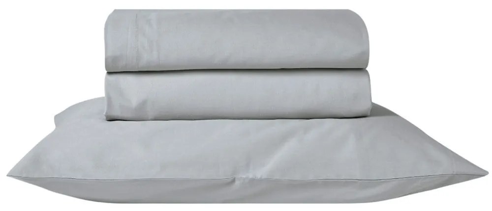 Παπλωματοθήκη Essential 22 Light Grey Kentia Υπέρδιπλo 220x240cm 100% Cotton Foam