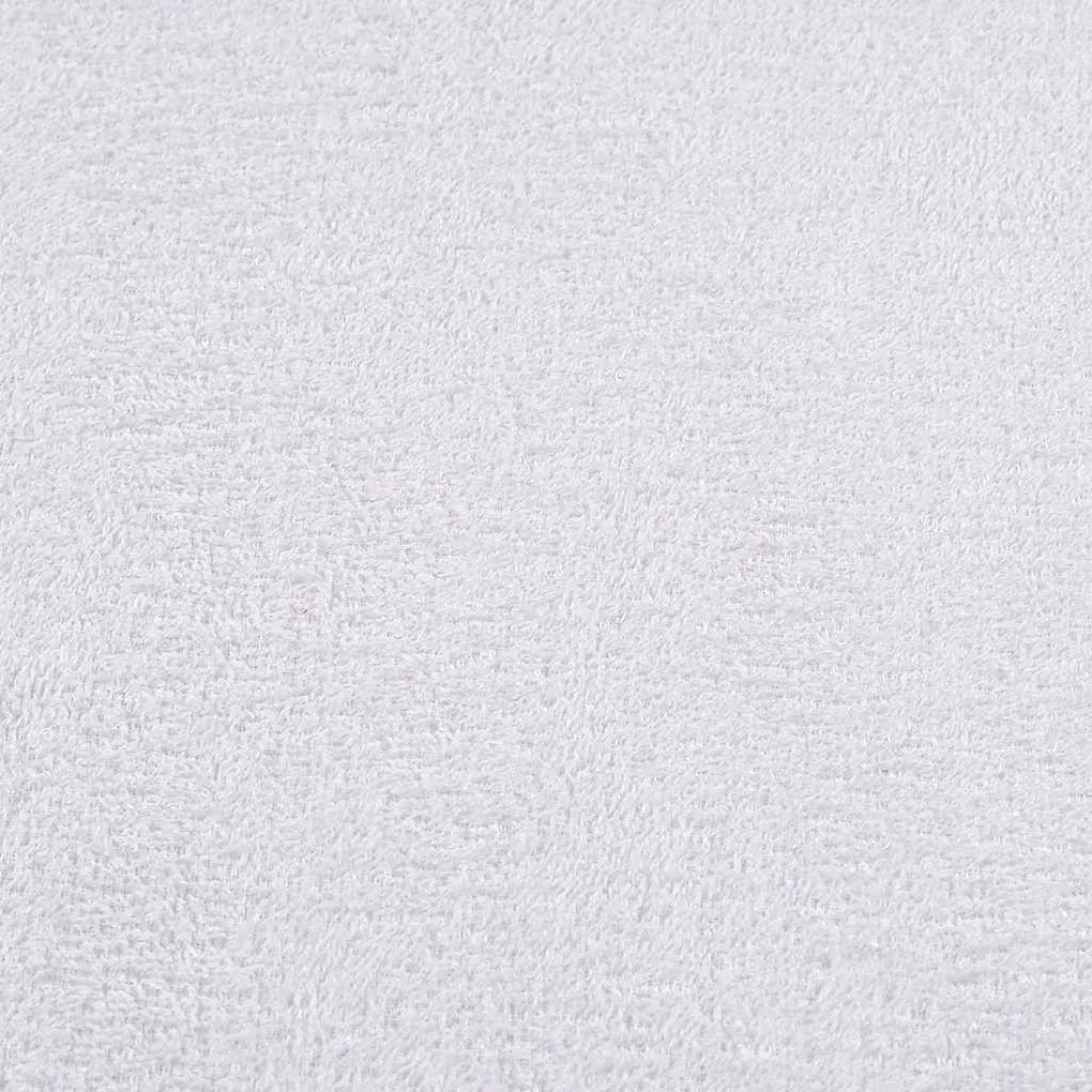 Πετσέτες Σάουνας 2Τεμ. Λευκό 80x200 εκ. 360 γρ/μ² 100% Βαμβ. - Λευκό