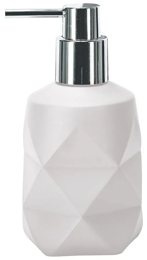 Δοχείο Κρεμοσάπουνου Crackle 8430 White Kleine Wolke Polyresin