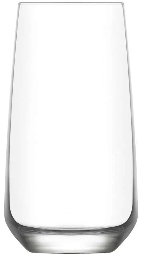 Ποτήρια Νερού Lal (Σετ 6Τμχ) LVLAL37648F 480ml Clear Lav Glass