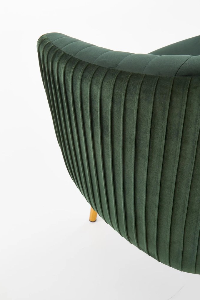 CROWN l. chair, color: dark green DIOMMI V-CH-CROWN-FOT-C.ZIELONY