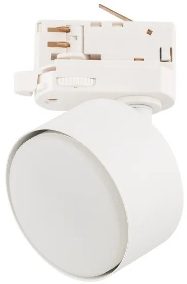 Σποτ Φωτιστικό Τριφασικής Ράγας GX53 11W IP20 Tracer TK Lighting-6060-Λευκό 6060