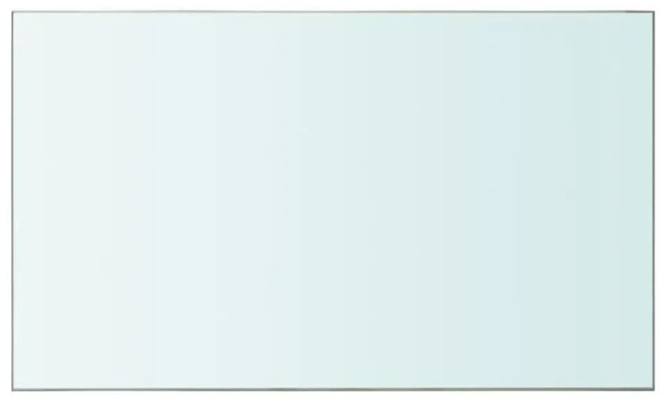 Ράφι Πάνελ Διάφανο 50 x 30 εκ. Γυάλινο - Διαφανές
