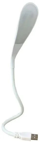 Επιτραπέζιο Φωτιστικό Γραφείου LED 3W 4000K με USB Λευκό 7009 Spotlight-7009-Λευκό 7009