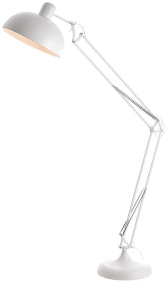 Επιδαπέδιο Φωτιστικό ΜΕΤΑΛΛΙΚΟ 38Χ130ΧΗ207CM FREDDIE Aca-ML308021WH-Λευκό ML308021WH