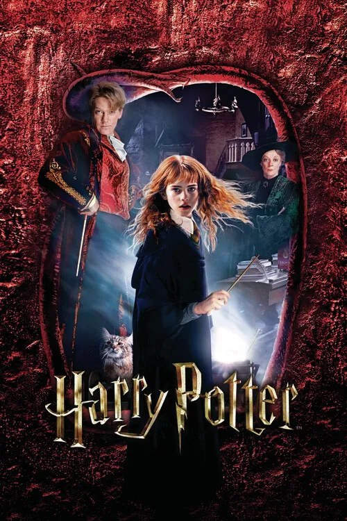 Εικονογράφηση Harry Potter - Hermione Granger