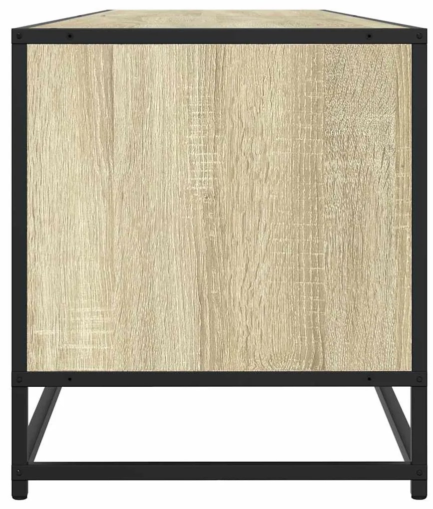 vidaXL Ντουλάπι τηλεόρασης Sonoma Oak 180,5x40x46 cm Ξύλινη κατασκευή