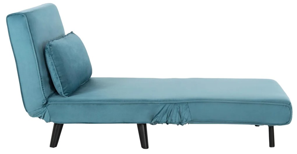Πολυθρόνα - Κρεβάτι BRAXTON C8425.25 Βελούδο Μέντα 78x88x78Υ εκ. 78x88x78 εκ.