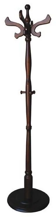 Καλόγερος Carol Ε721 40x180cm Walnut Wood