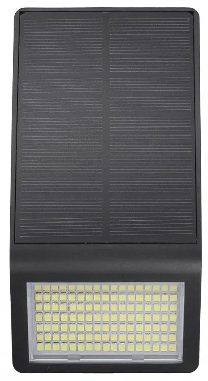 Φωτιστικό Τοίχου Ηλιακό Annecy 80206910S Led 2W 2700K | 6500K 500lm 16x8,2x2,9cm Black ItLighting