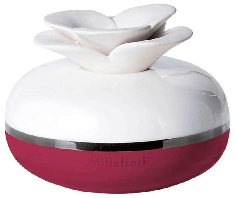 Αρωματικό Diffuser Air design Λουλούδι 1BFRD Red-White Millefiori Πορσελάνη