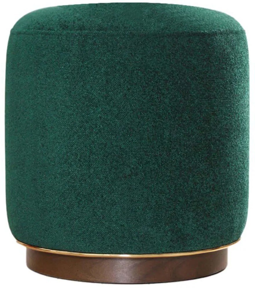 Σκαμπό Zeone 209FLF1144 42x43cm Dark Green