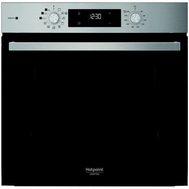 Hotpoint-Ariston HAO3 K58HSU1 X. Εντοιχιζόμενος φούρνος 71lt , Π59.5 , Υδρόλυση