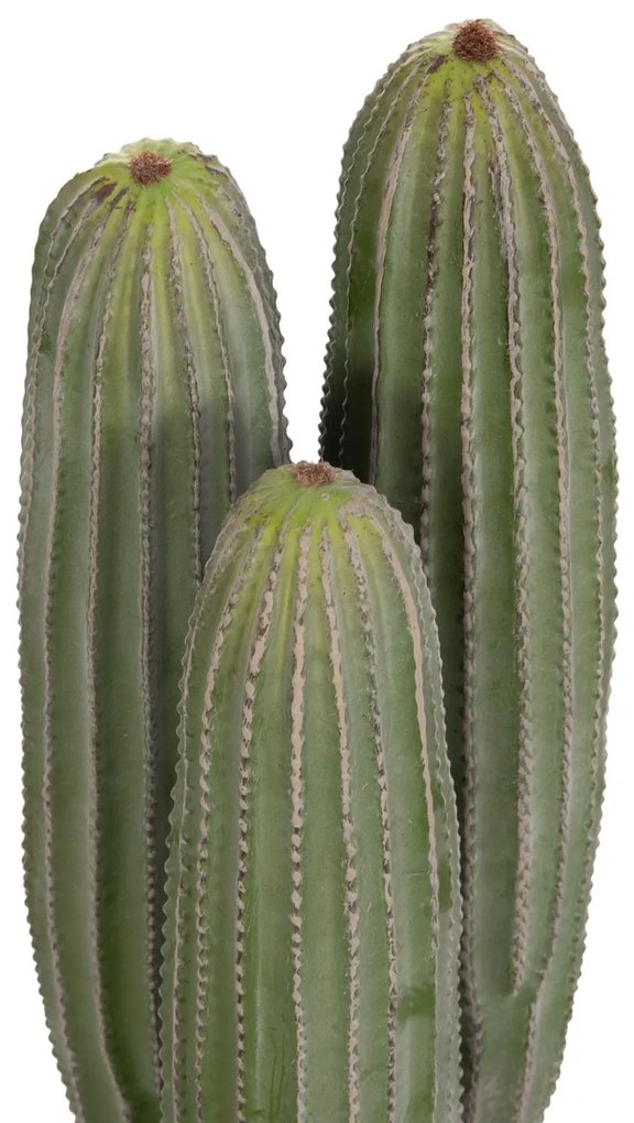 Διακοσμητικό Συνθετικό Φυτό ΚΑΚΤΟΣ C4743 με γλάστρα Φ16x62Υεκ. 16x16x62 εκ.