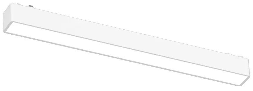 InLight Φωτιστικό LED 10W 3CCT για Ultra-Thin μαγνητική ράγα σε λευκή απόχρωση by tuya and zigbee D:31,5cmX2,4cm T04705-WH