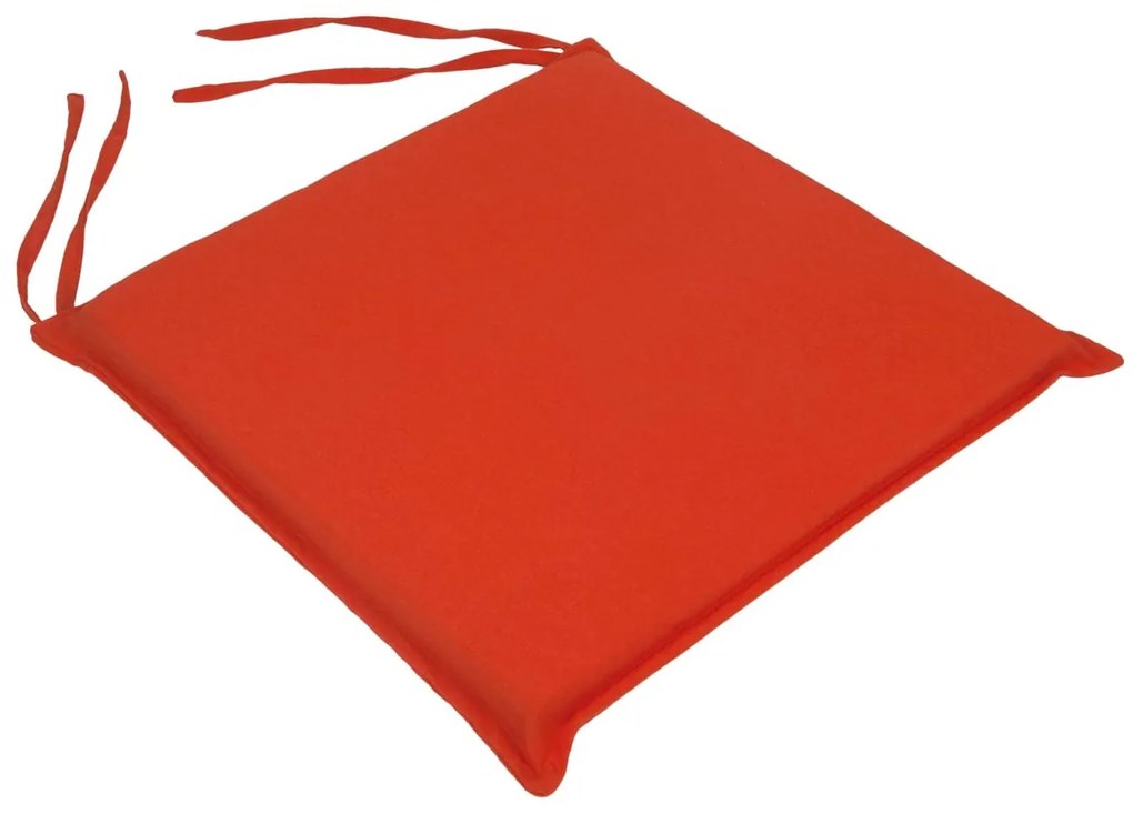 Μαξιλάρι Καρέκλας Με Φερμουάρ Be Comfy Orange 001