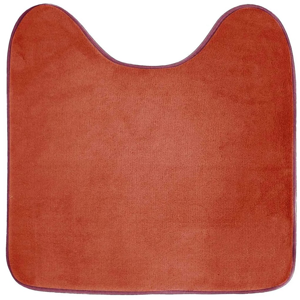 Πατάκι Λεκάνης (45x45) L-C Vitamine Terracotta 1801711