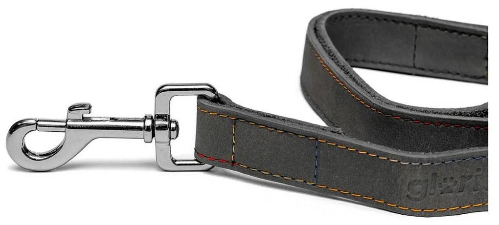 Λουρί Σκύλου Gloria Oasis Μαύρο (2.1 x 100 cm)