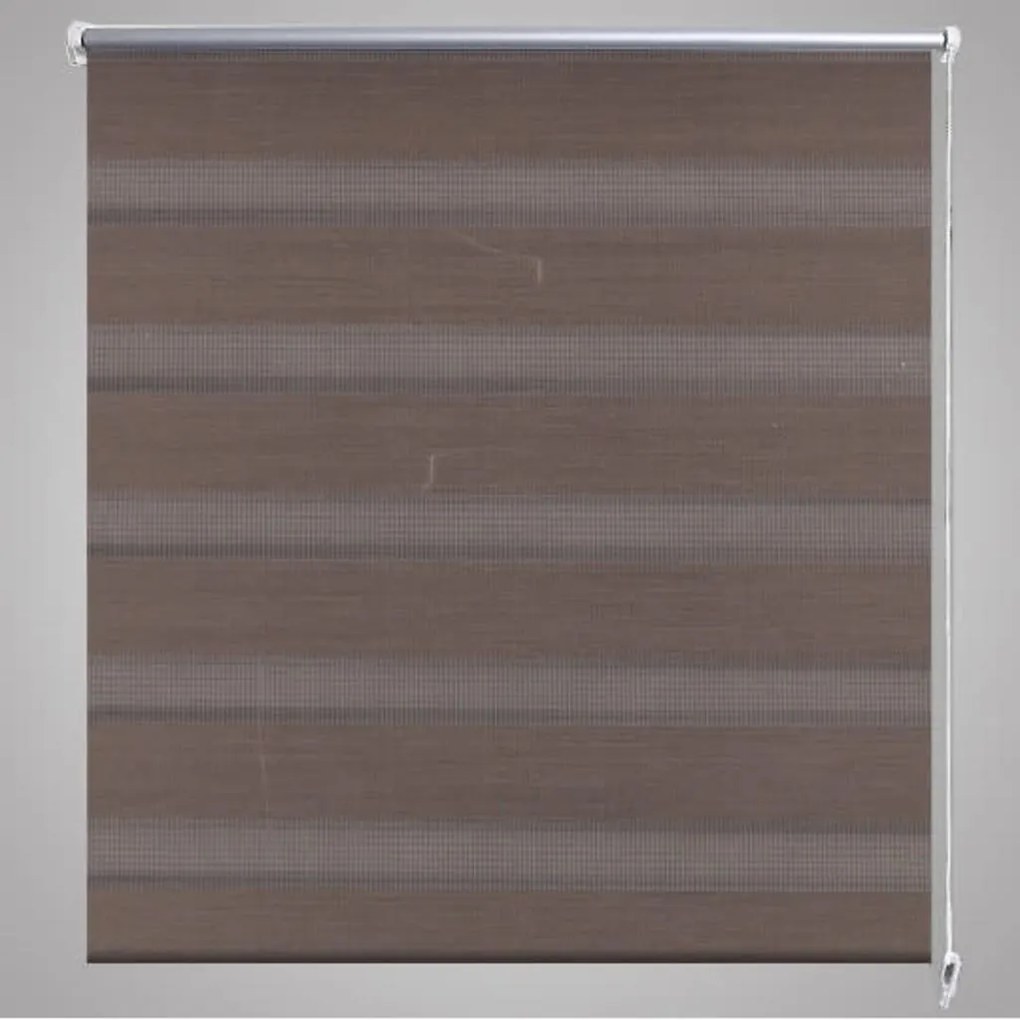 vidaXL Ρόλερ Zebra Καφέ 80 x 150cm