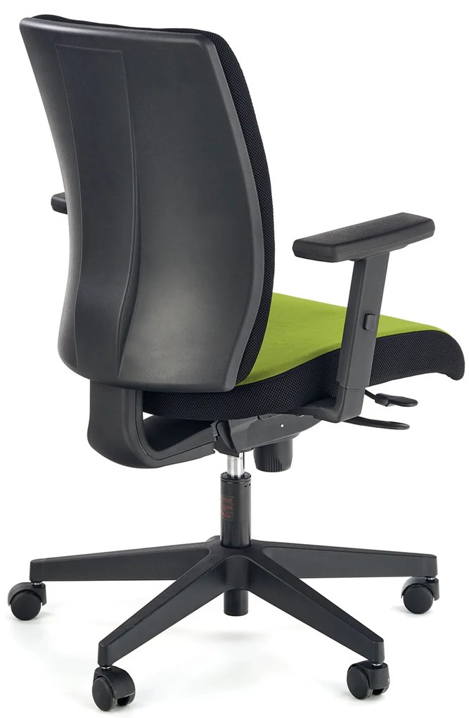 POP office chair, color: black / green DIOMMI V-NS-POP-FOT-ZIELONY