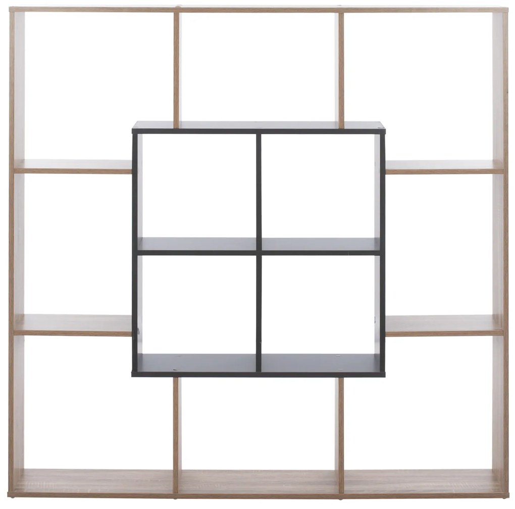 ΒΙΒΛΙΟΘΗΚΗ BRODY HM8771.02 136X22X136 ΓΚΡΙ