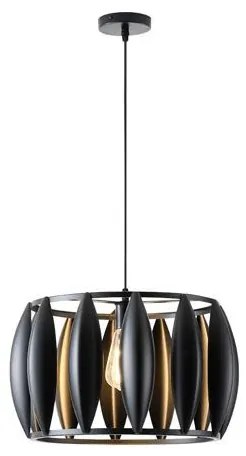 Φωτιστικό Οροφής Μονόφωτο Eurolamp Crown 144-46026
