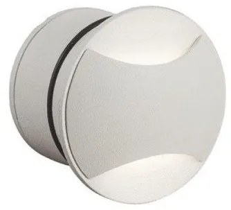 Απλίκα Χωνευτή Τοίχου 2L Ithaki Λευκό IP65 Φ65 4262000 Viokef-4262000-Λευκό 4262000
