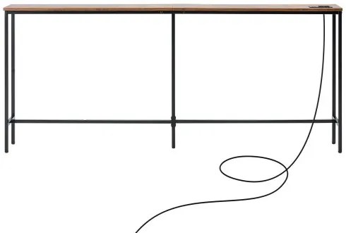 VEVOR Narrow Console Sofa Table Couch Table 70.9” for Entryway &amp; Living Room