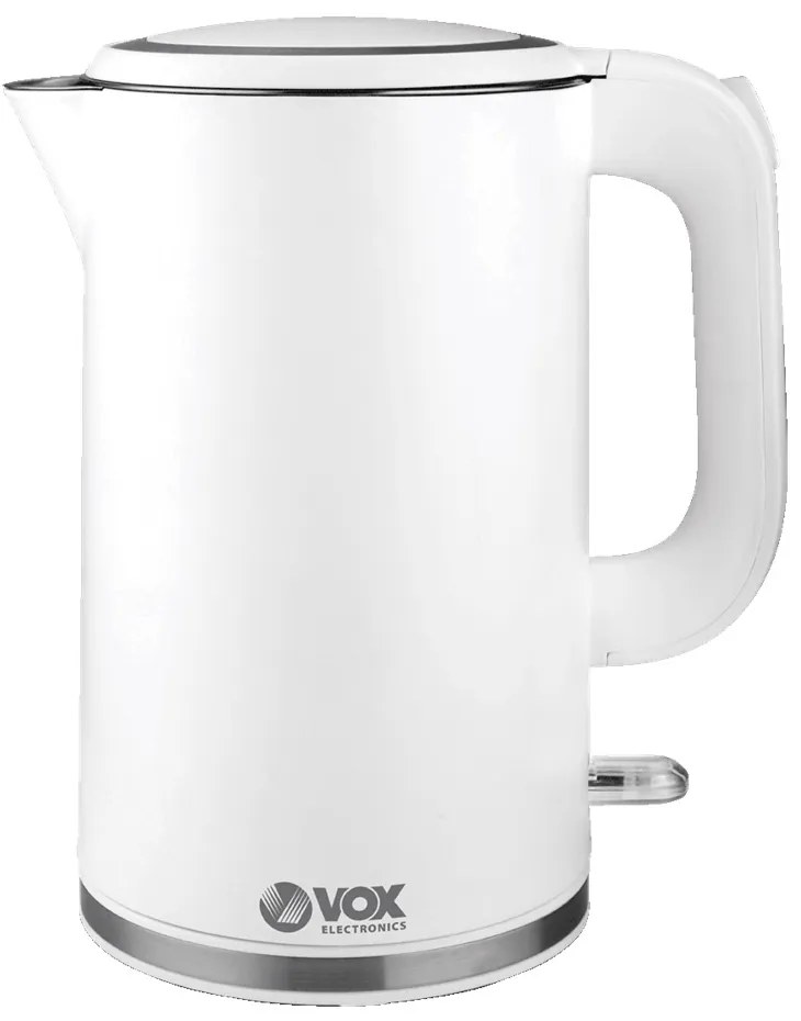 VOX WK-4401 Βραστήρας 1.7L Λευκός