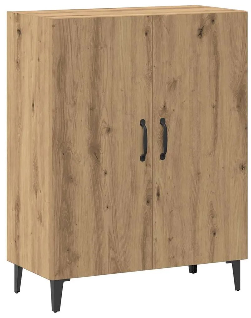vidaXL Μπουφές Αρτισιανή Δρυς 70x34x90 εκ. από Επεξεργασμένο Ξύλο