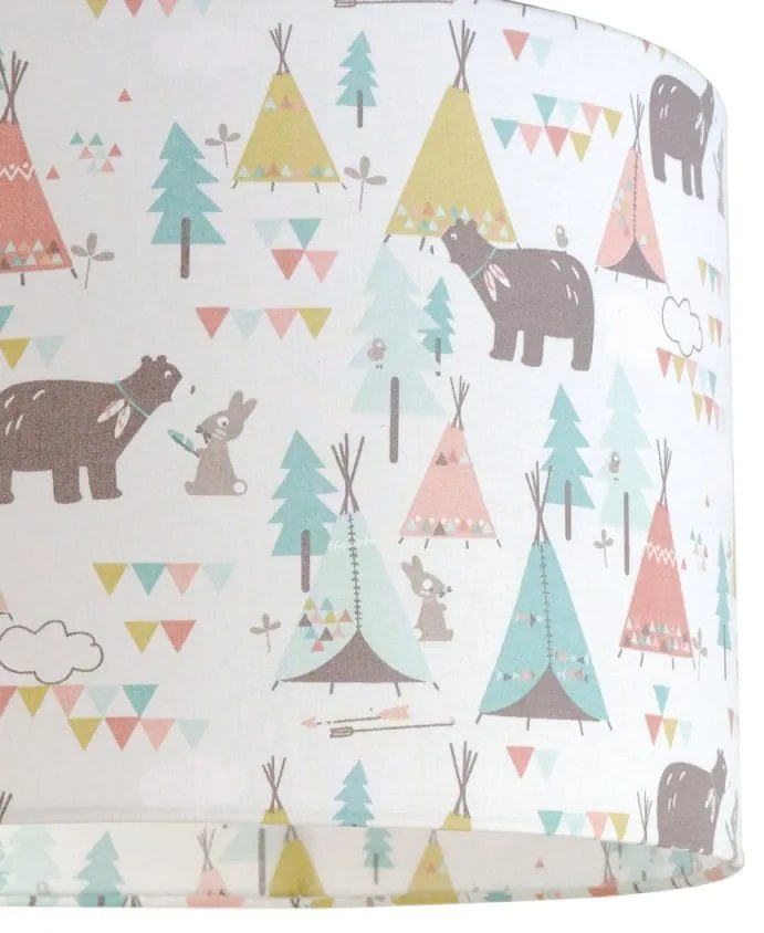 Παιδικό φωτιστικό οροφής Teepee Bears VEIS