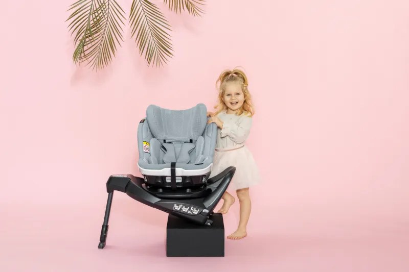 Κάθισμα Aυτοκινήτου BeSafe iZi Turn i-Size Peak Mesh