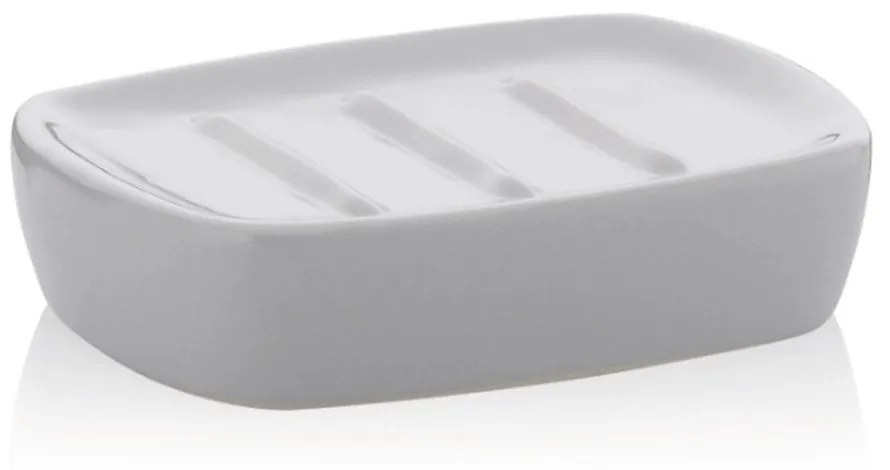 Σαπουνοθήκη Landora 20405 12x8,5x2,5cm Grey Kela Ceramic