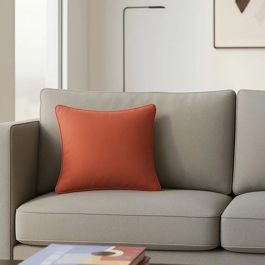 Διακοσμητικό Μαξιλάρι (45x45) S-F Windsor Terracotta C0A726004