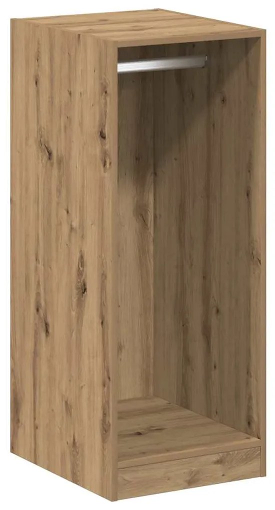 vidaXL Ντουλάπι με ράφι με αποθήκευση Artisan Oak 41 x 48 x 102 εκ
