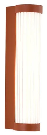 Φωτιστικό Κολωνάκι Αλουμινίου Terracotta Εξ.Χώρου IP65 D9,3xH30cm Led 12w 3000K 790lm Sun Light SIMONE-TR